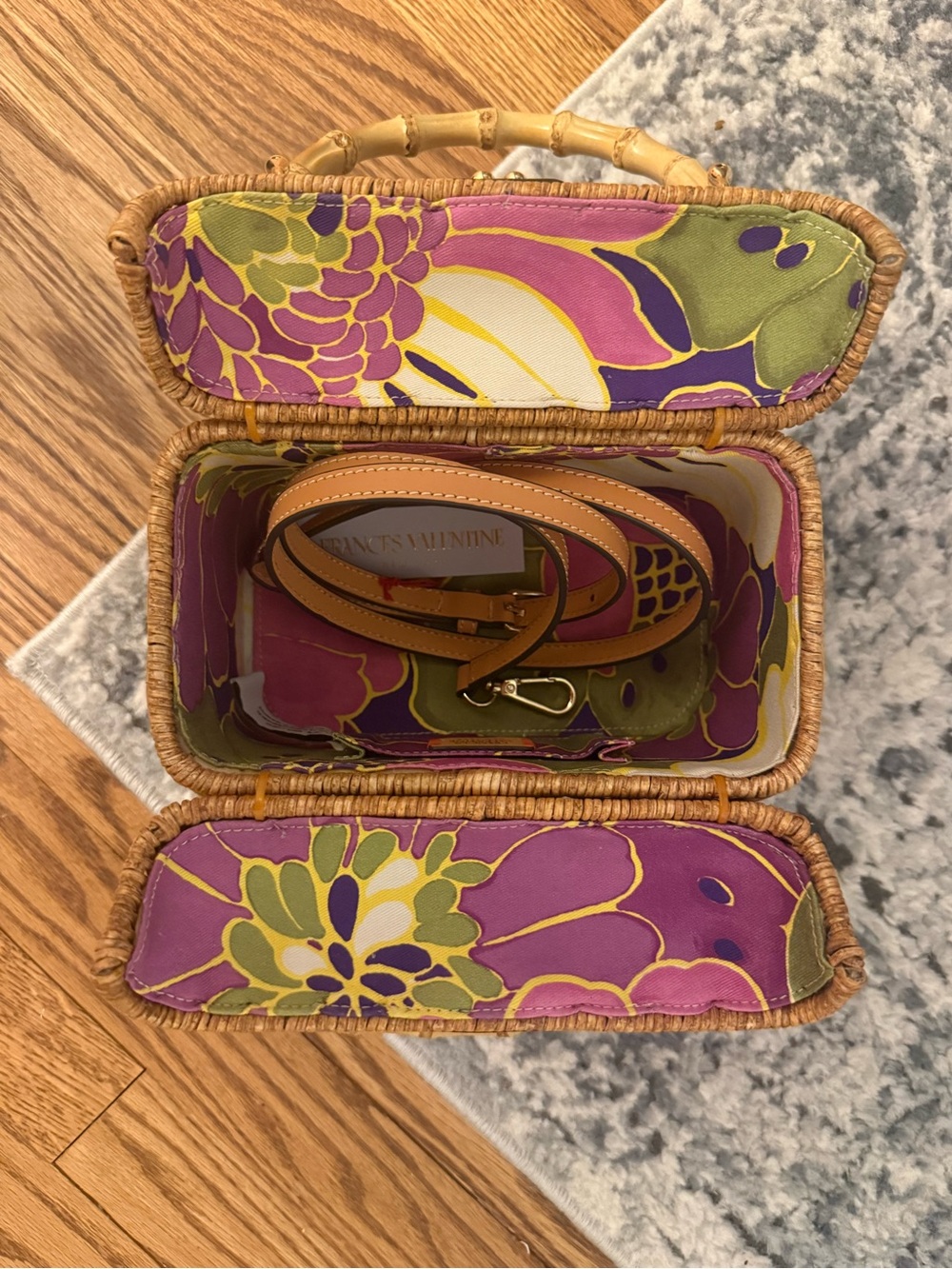 Frances Valentine Hannah Lunchbox - Toast - Picture 11 of 11